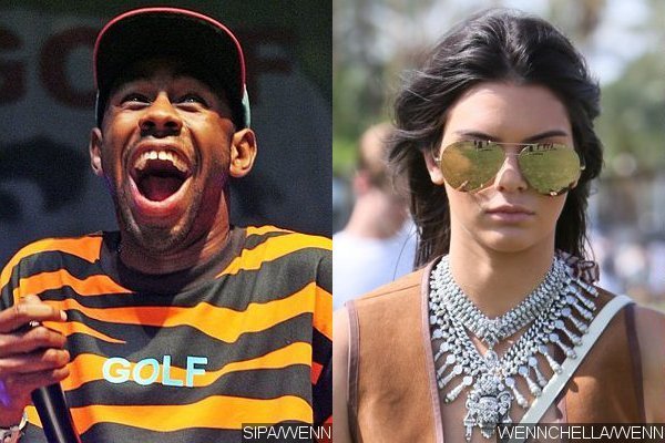 Tyler, the Creator Tells Kendall Jenner 'F**k You' at Coachella