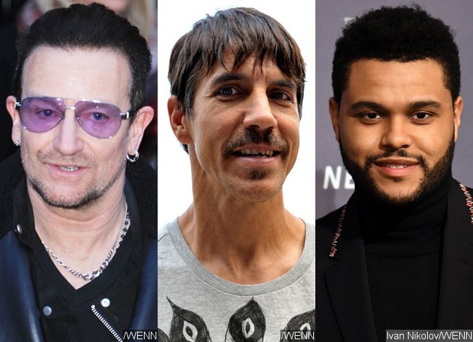 U2, Red Hot Chili Peppers and The Weeknd to Headline 2017 Bonnaroo