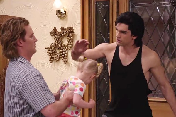First 'Unauthorized Full House Story' Clip: John Stamos Wants to Replace the Olsen Twins
