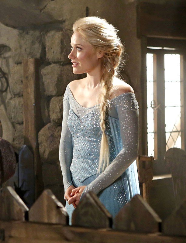 Once Upon A Time Unveils Official Photos Of Frozen