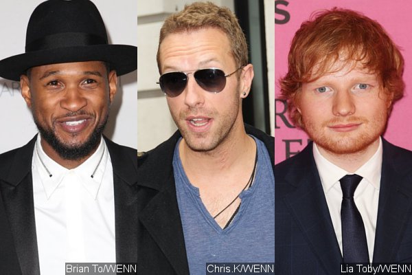 Usher, Chris Martin, Ed Sheeran Lined Up for Stevie Wonder Grammy ...