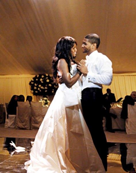 First Look at Usher and Tameka Foster s Wedding Pics First Look at Usher and Tameka Foster s Wedding Pics
