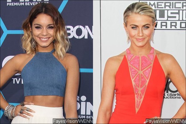 Vanessa Hudgens and Julianne Hough Confirmed for FOX's Live Musical 'Grease'