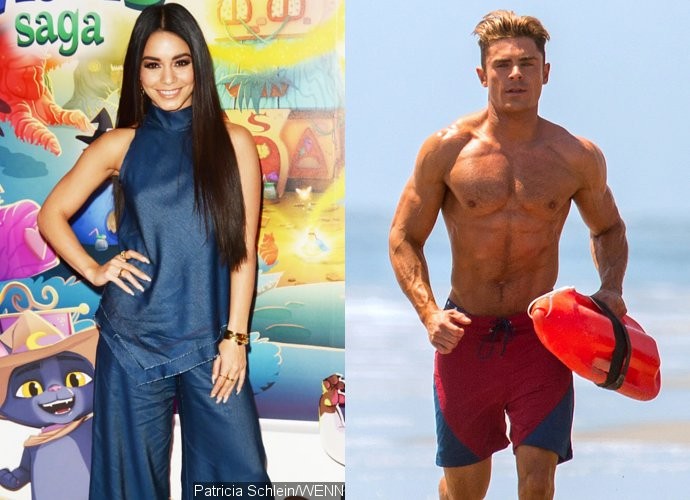 Zac efron and vanessa hudgens 2017