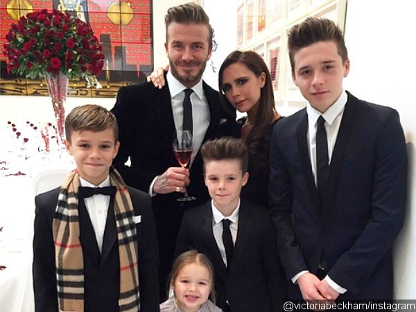Victoria and David Beckham Celebrate 16th Wedding Anniversary With Sweet Pictures