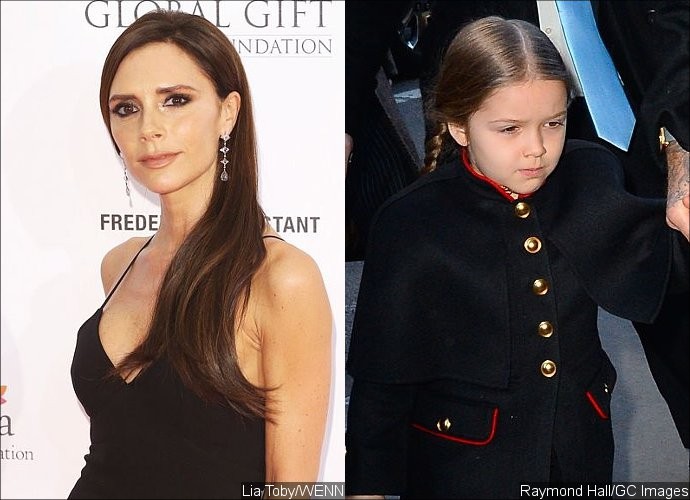 Victoria Beckham Registers Her 5-Year-Old Daughter Harper's Name as Trademark