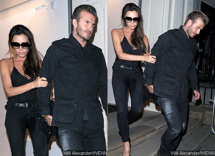 What Does Victoria Beckham Say of Her Wet Crotch Pictures at LFW