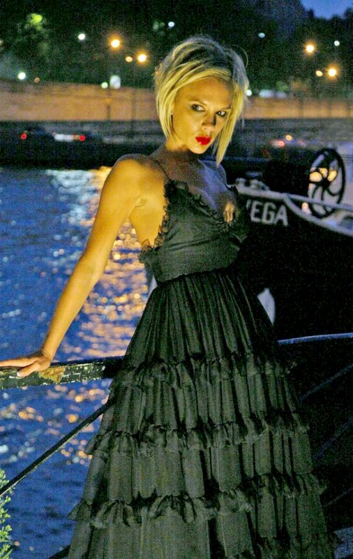 Victoria Adams' Must-See Elle Magazine Photo Shoot