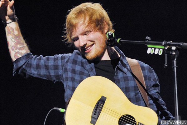 Video: Ed Sheeran Debuts New Track About 'Sweet Mary Jane' During Concert