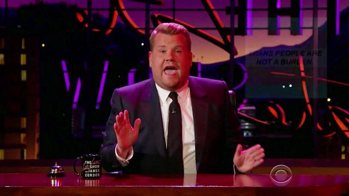 Video: James Corden Spoofs 'Despacito' to Summarize Summer of 2017