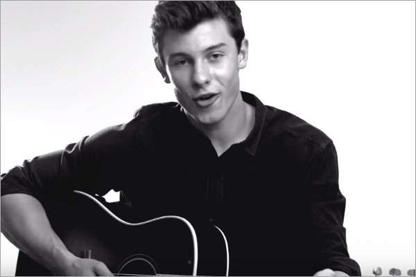 Video: Shawn Mendes Debuts Acoustic Cover of One Direction's 'Drag Me Down'