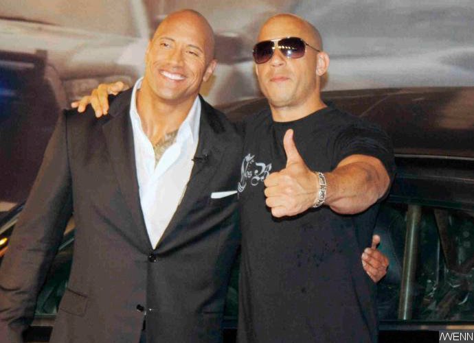Vin Diesel and The Rock Have Reportedly Ended 'Fast 8' On-Set Feud