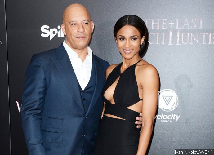 Vin Diesel and Ciara Attend 'Last Witch Hunter' Premiere in New York