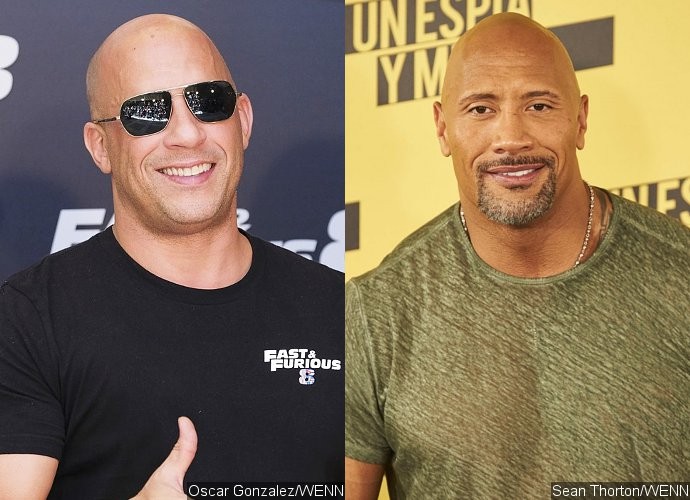 Vin Diesel Finally Responds to Dwayne Johnson Feud Rumor