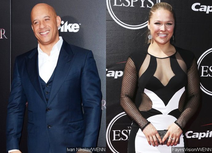 Vin Diesel Turns to Ronda Rousey to Teach His Daughter Judo