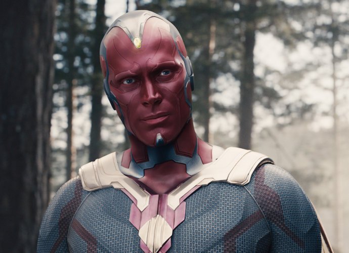 Get New Look at Vision With This 'Avengers: Infinity War' BTS Photo