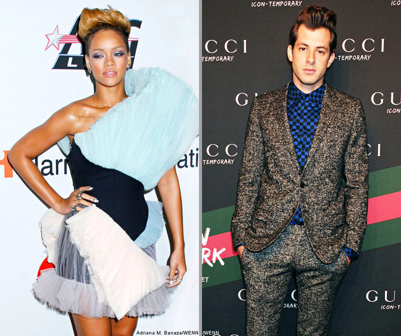 Rihanna Eyes Collaboration With Mark Ronson