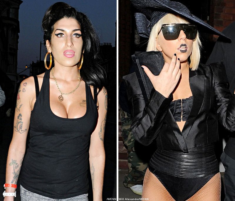 Amy Winehouse NOT Making a Duet With Lady GaGa