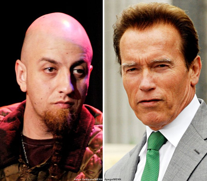 Ex System of a Down Star Overshadowed Arnold Schwarzenegger at AC/DC ...
