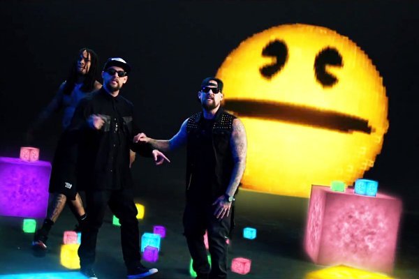 Waka Flocka Flame and Good Charlotte Debut Video for 'Game On' From 'Pixels' Movie