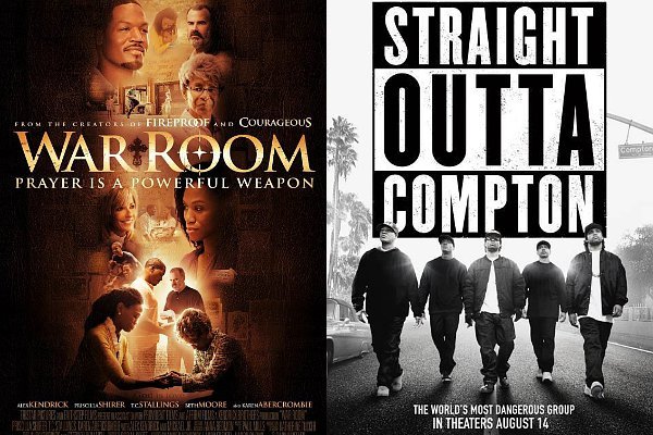 'War Room' Pushes 'Straight Outta Compton' Out of Box Office Top Spot