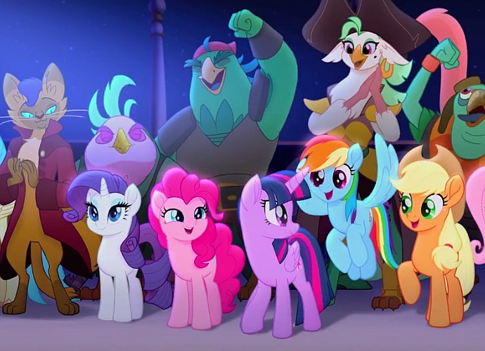 Emily Blunt, Zoe Saldana and More Are Ponies and Manes in 