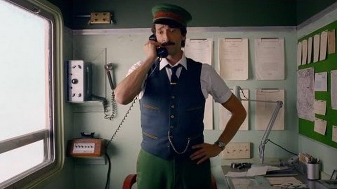 Watch: Wes Anderson's Festive Short Film 'Come Together' Starring Adrien Brody