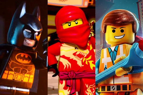 WB Books Release Date for 'Lego Batman Movie', Adjusts 'Ninjago' and 'Lego Movie Sequel'