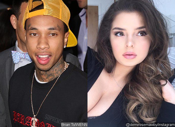 Find Out What Tyga Says About Rumored New Lover Demi Rose