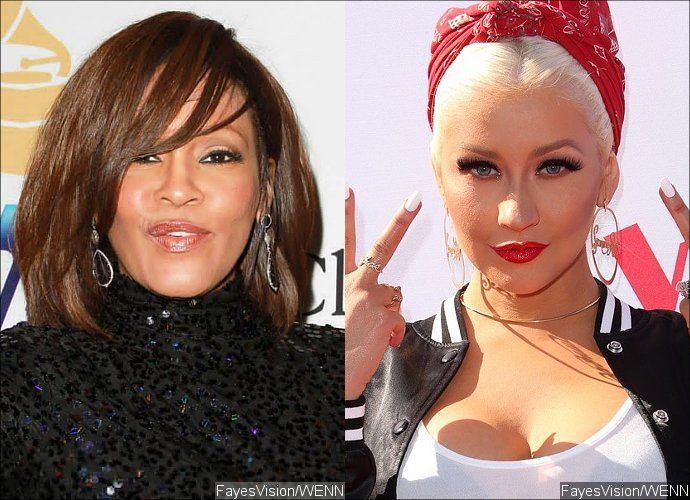 Whitney Houston Hologram's Duet With Christina Aguilera Is Canceled After It Leaks Online