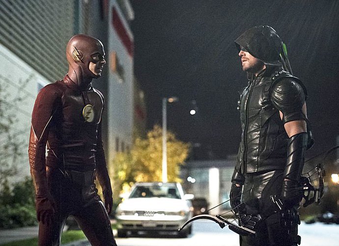 Who's Fathering a Son? 'Arrow' / 'The Flash' Crossover Promo Reveals Big Spoiler