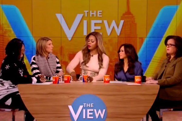Video: Whoopi Goldberg and Rosie O'Donnell Get Into Heated Argument Over Racism on 'The View'