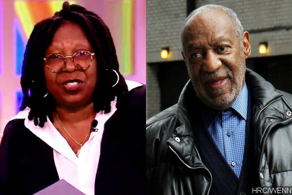 Whoopi Goldberg Backtracks on Bill Cosby Defense, Says All Signs 'Points to Guilt'