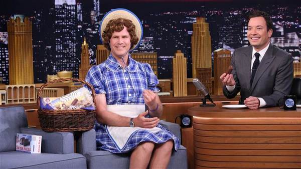 Will Ferrell Calls Bill O'Reilly 'Sourpuss' on 'Letterman', Dresses as Little Debbie on 'Fallon'