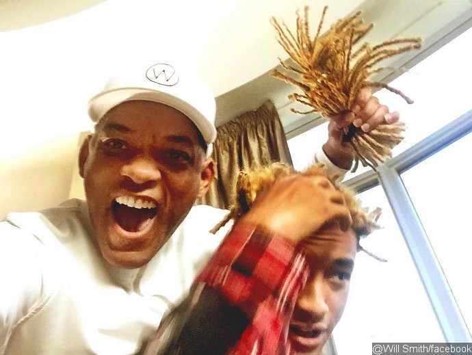 Bye Dreadlocks! Will Smith Chops Off Jaden's Famous Hair for New Movie Role