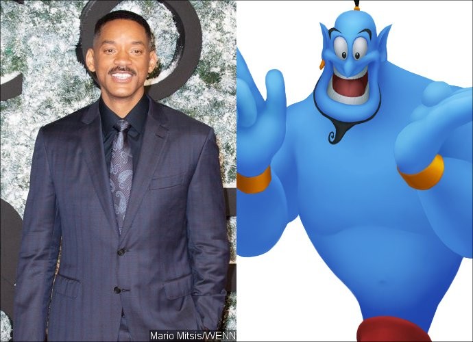 Will Smith Courting the Role of Genie in Guy Ritchie's 'Aladdin'