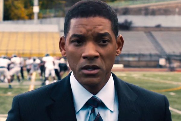 Will Smith Dismissed by NFL in 'Concussion' First Trailer