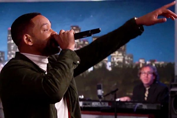 Will Smith Performs 'Summertime' on 'Jimmy Kimmel Live!', Talks New Music