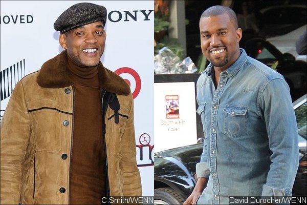 Will Smith Reveals He Works on New Music With Kanye West