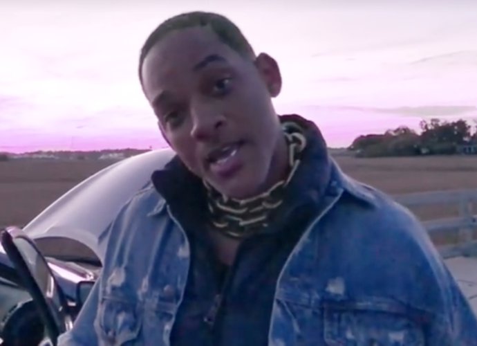 Will Smith Shares Hilarious Spoof of Jaden Smith's 'Icon' Video to Celebrate Album's Success