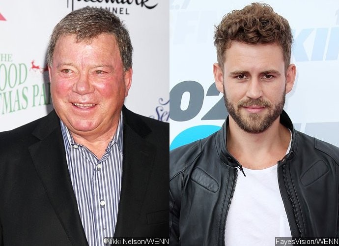 William Shatner Says Nick Viall Needs To Go From Dwts The Bachelor Star Reacts