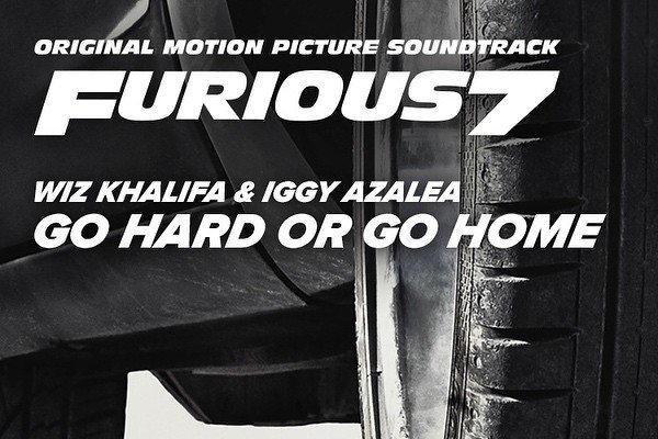 Wiz Khalifa and Iggy Azalea 'Go Hard' on New 'Furious 7' Track