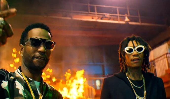 Wiz Khalifa and Juicy J's New Music Video for 'Cell Ready' Is Smoking Hot