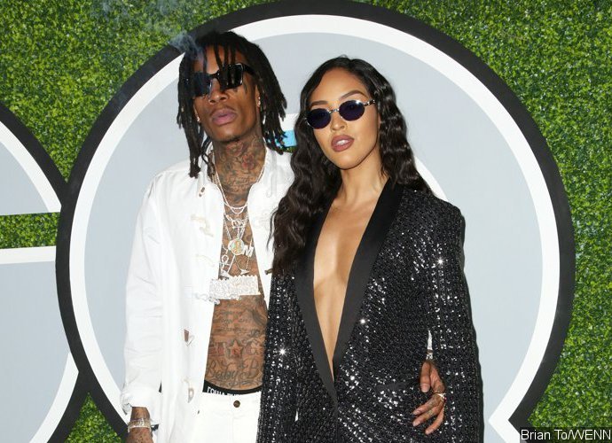 Khalifa gf wiz Amber Rose