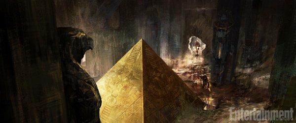 'X-Men: Apocalypse' Image Shows the Villain's Egyptian Tomb