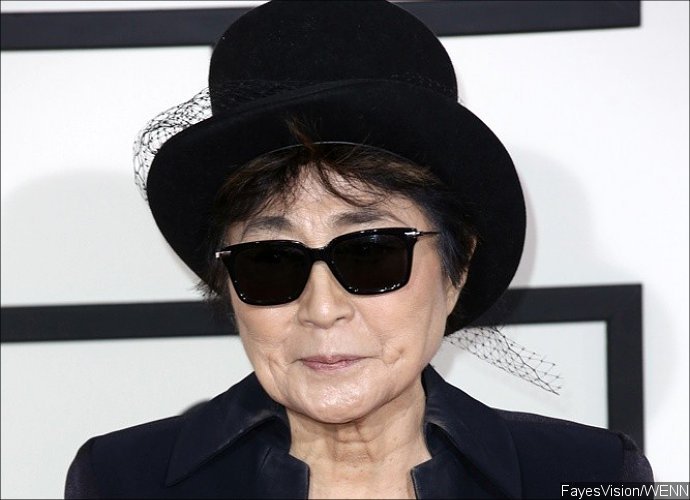 Yoko Ono Is Hospitalized With 'Serious Flu,' Not Stroke