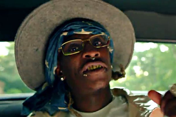 Young Thug Gets Multiplied, Dances in the Woods in 'Best Friend' Music Video
