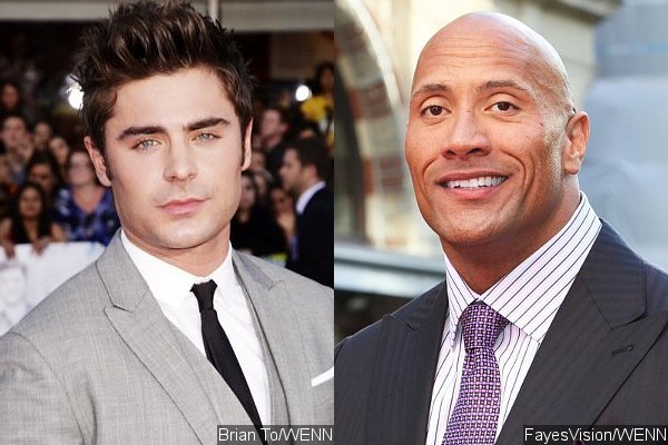 Zac Efron Joins The Rock in 'Baywatch' Movie