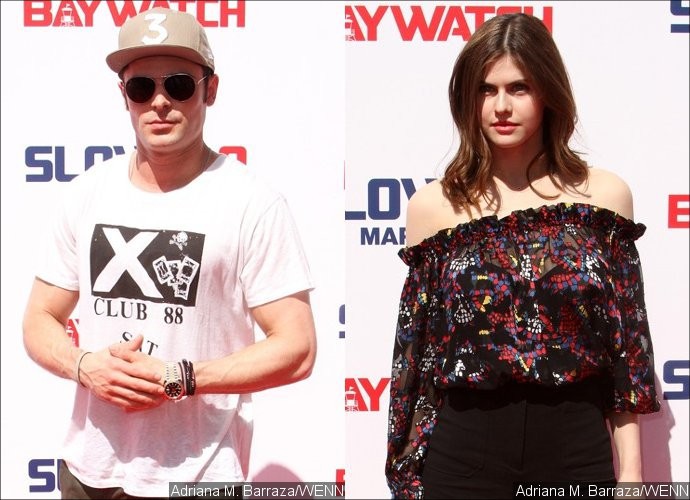 'Baywatch' Stars in Romance! Zac Efron Secretly Dating Alexandra Daddario