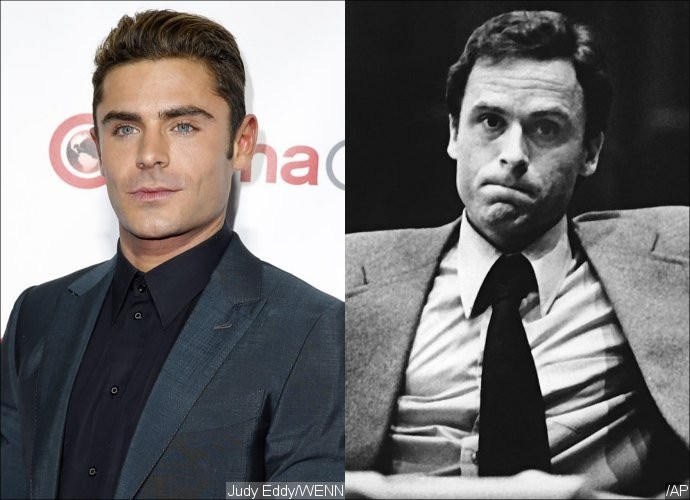 Zac Efron to Play Notorious Serial Killer Ted Bundy in 'Extremely Wicked'